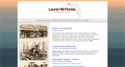 Desktop Screenshot of laurelhillnow.com