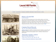 Tablet Screenshot of laurelhillnow.com